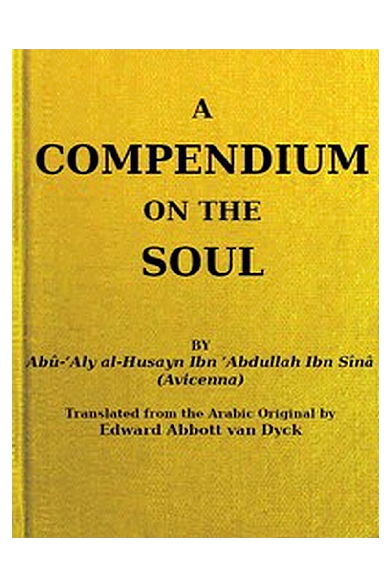 A Compendium on the Soul