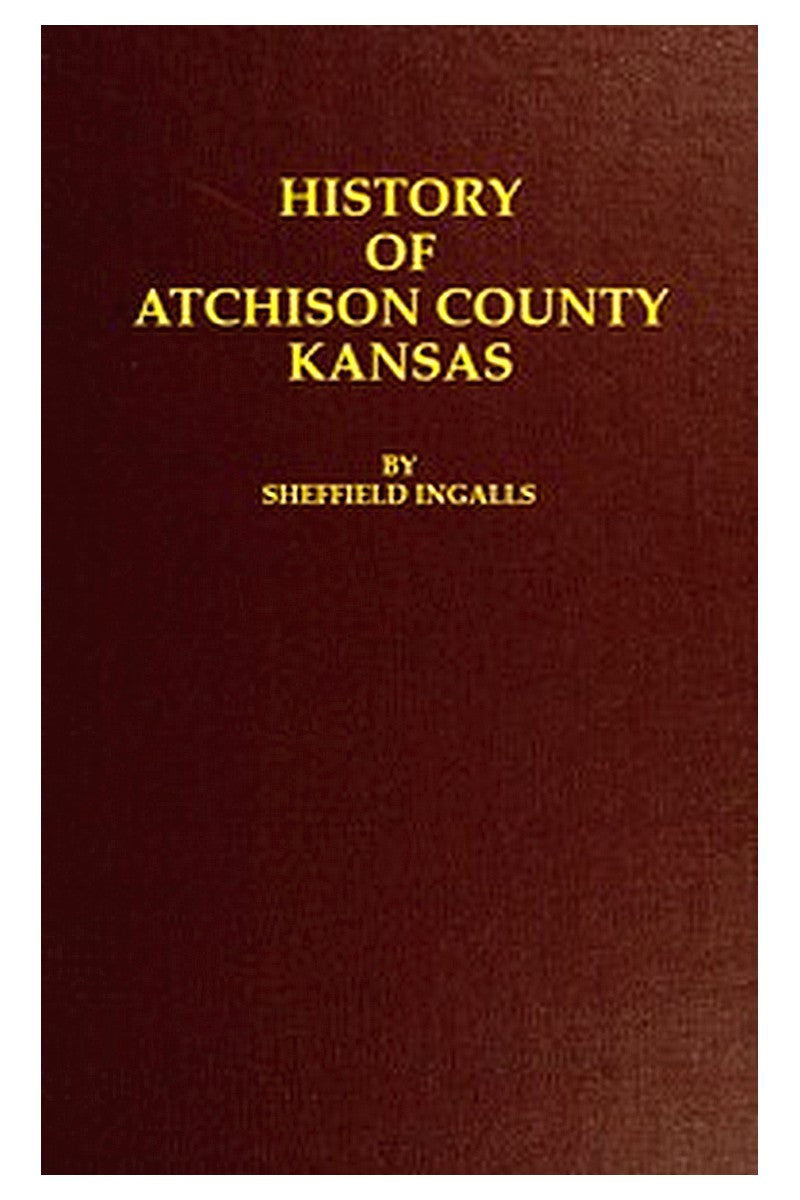 History of Atchison County, Kansas