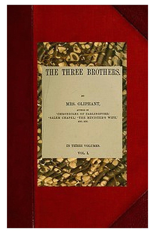 The Three Brothers vol. 1/3