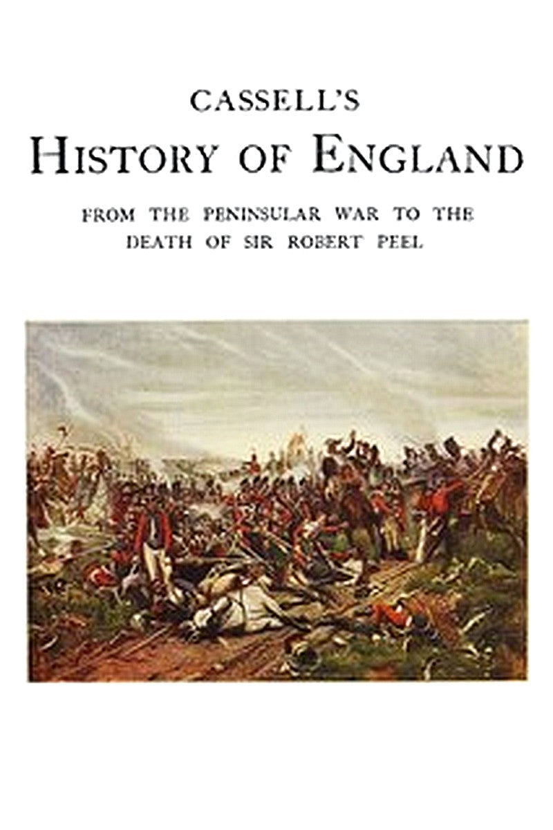 Cassell's History of England, Vol. 5 (of 8)
