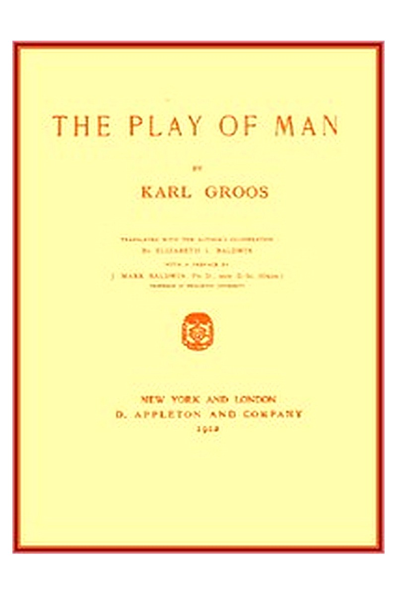 The Play of Man