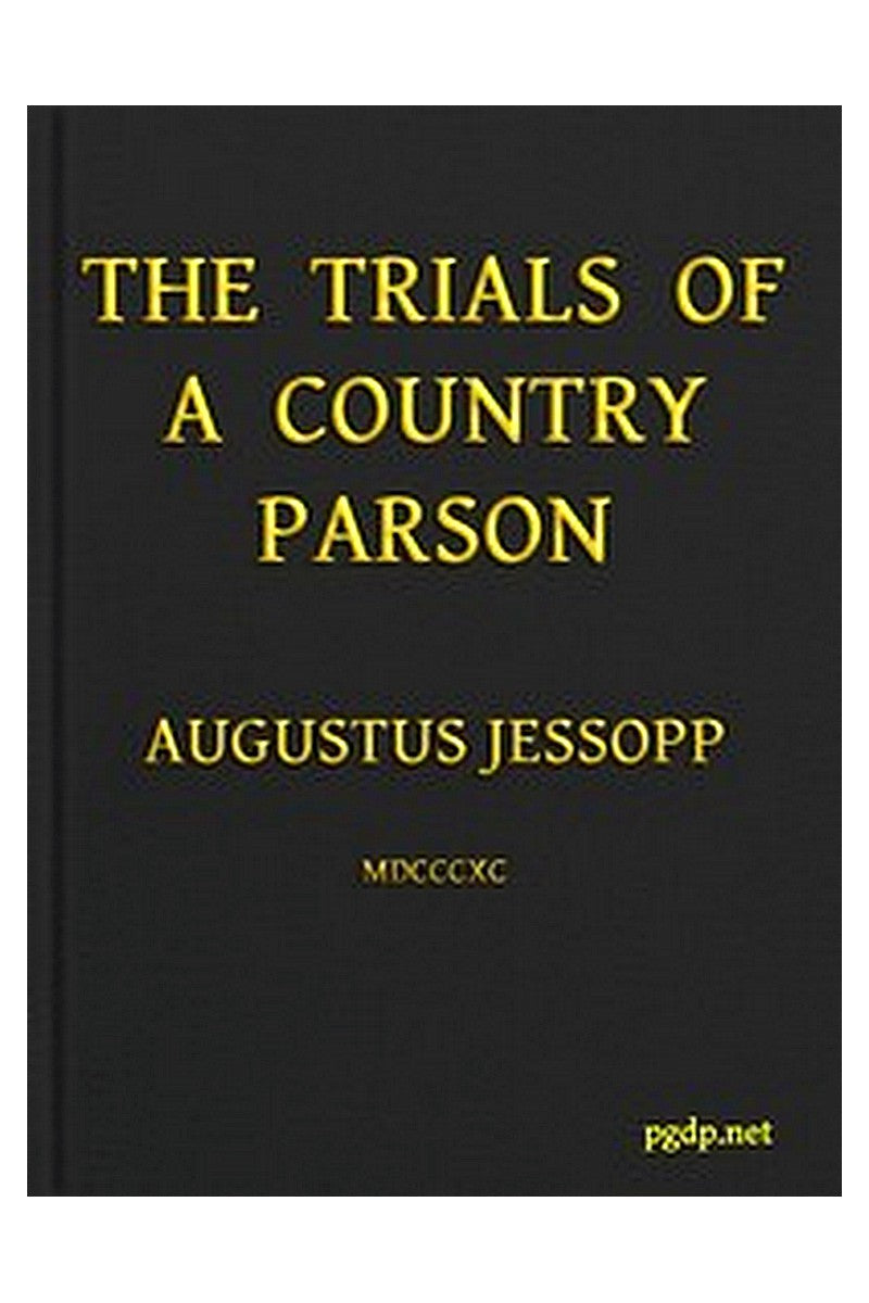 The Trials of a Country Parson