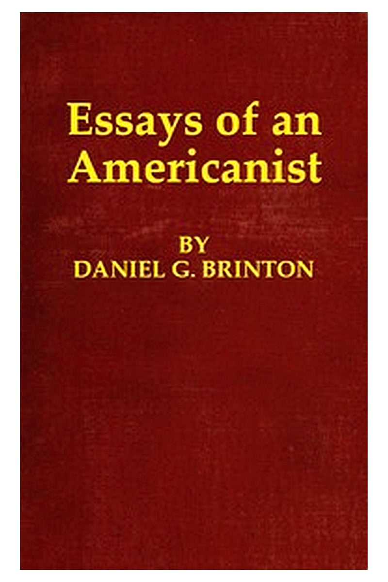 Essays of an Americanist
