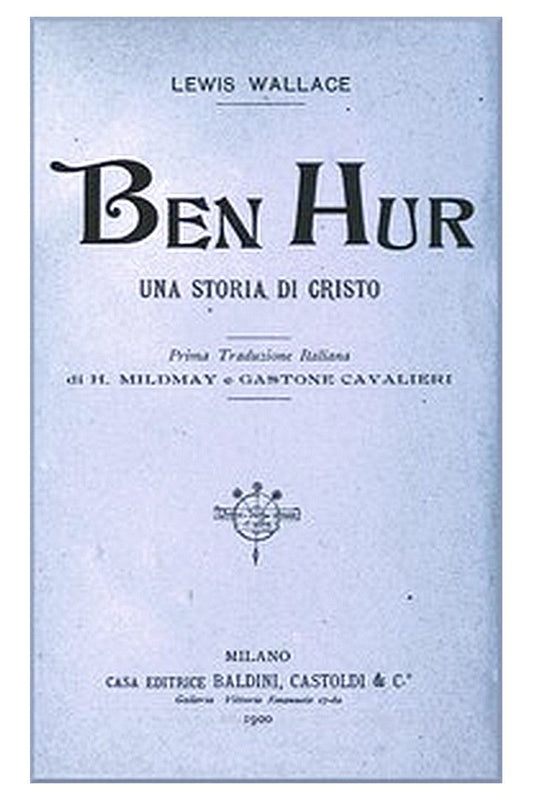 Ben Hur: Una storia di Cristo