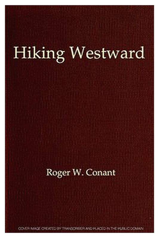 Hiking Westward
