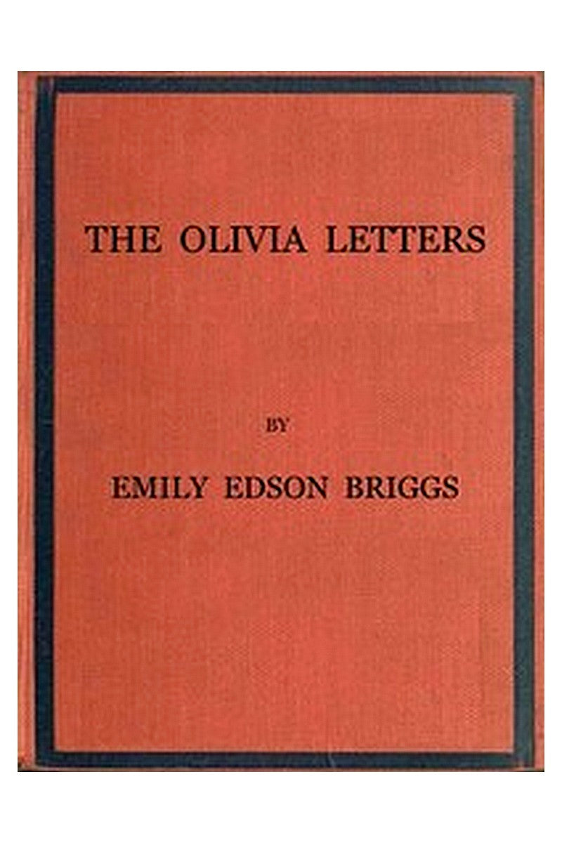 The Olivia Letters
