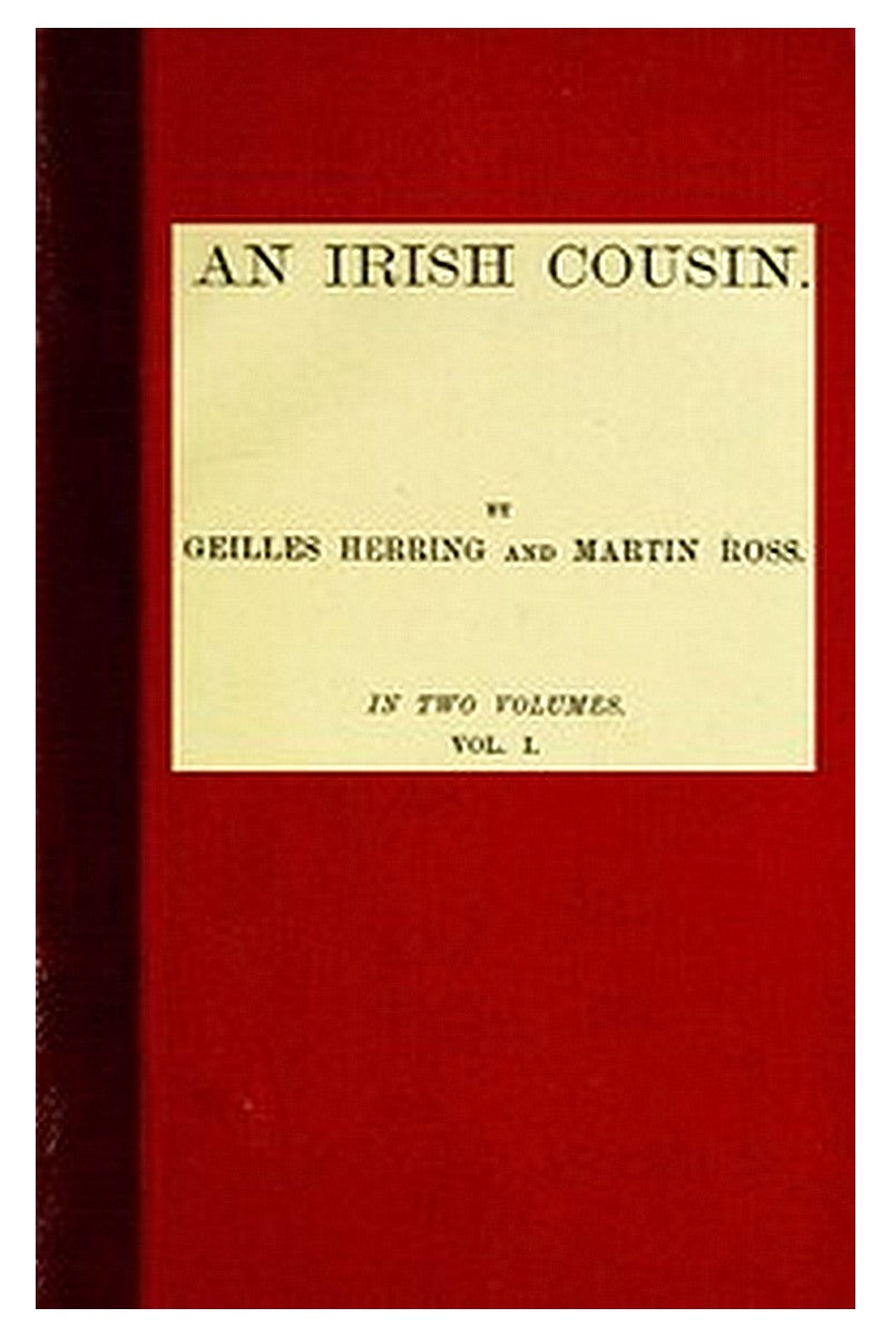 An Irish Cousin vol. 1/2