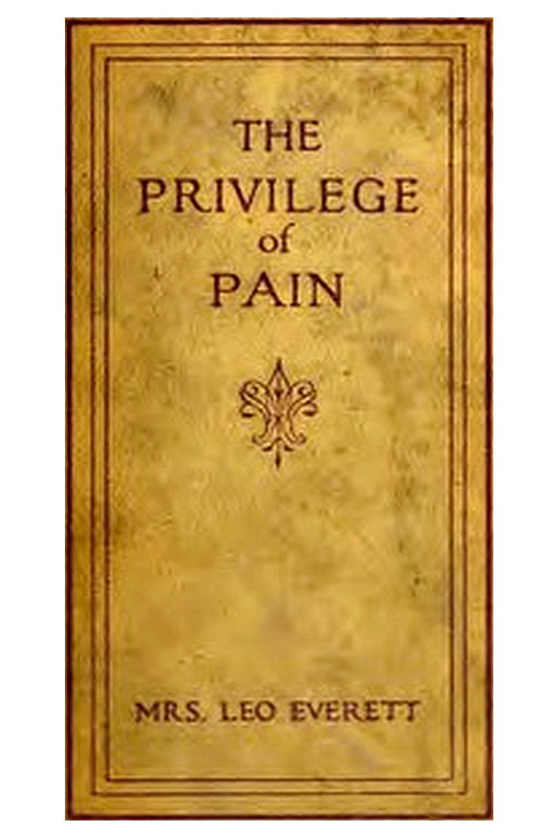 The privilege of pain