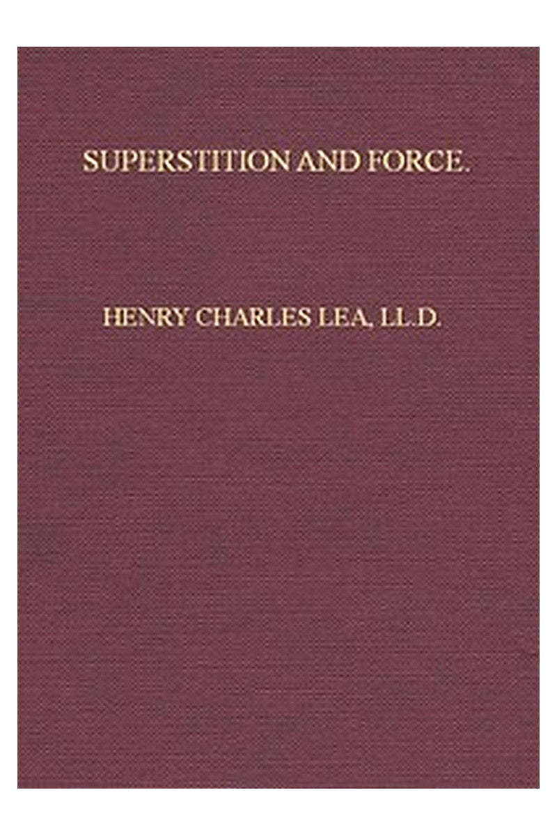 Superstition and Force
