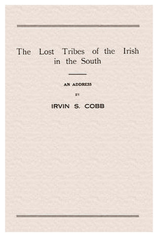 The Lost Tribes of the Irish in the South