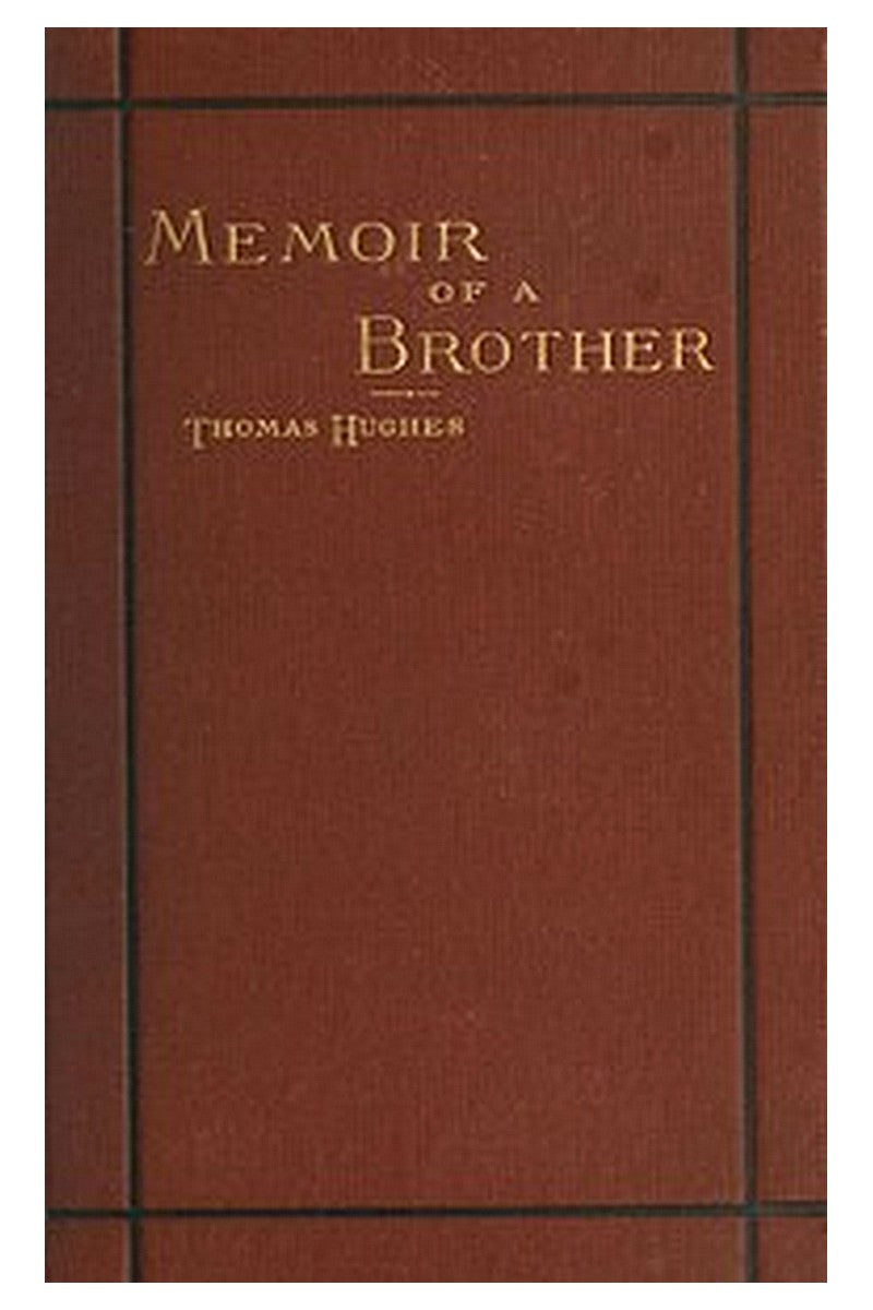 Memoir of a Brother