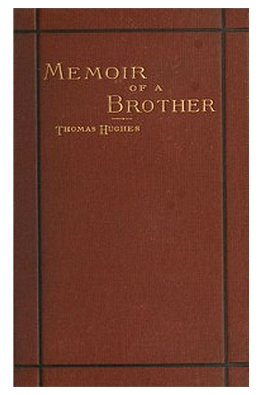 Memoir of a Brother