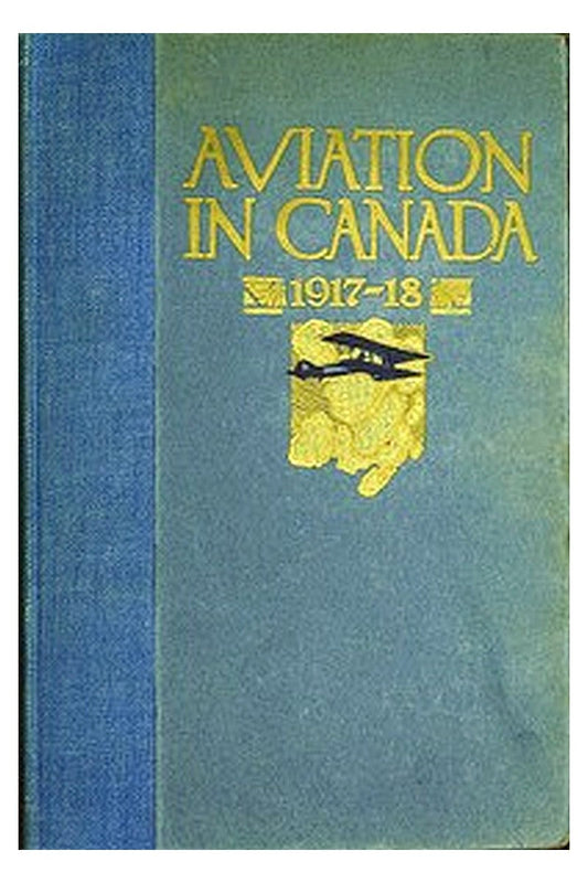 Aviation in Canada, 1917-1918
