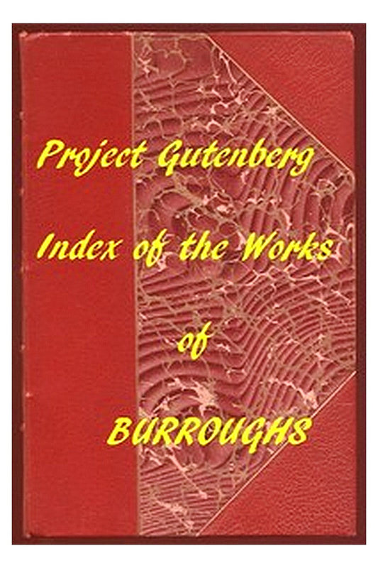 Index of the Project Gutenberg Works of Edgar Rice Burroughs