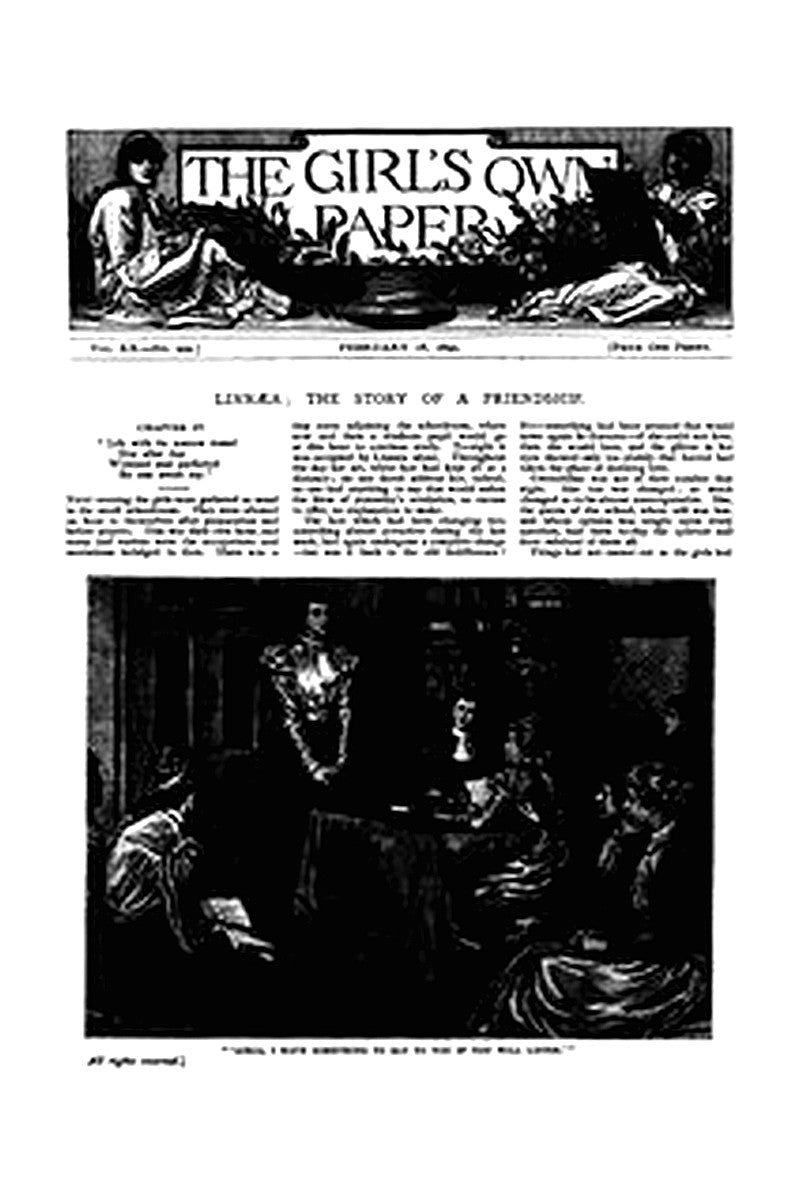 The Girl's Own Paper, Vol. XX. No. 999, February 18, 1899