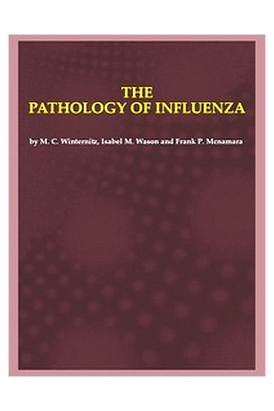 The pathology of influenza