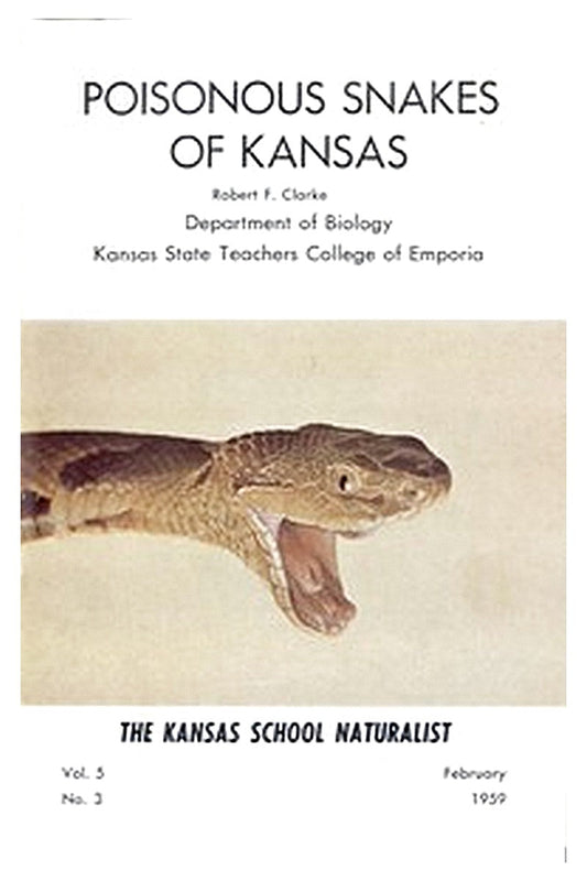 Poisonous Snakes of Kansas