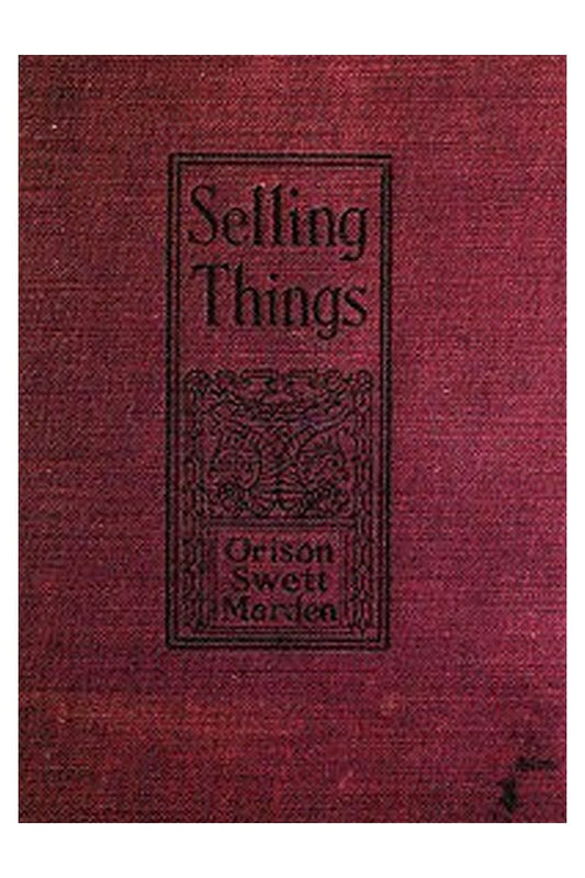 Selling Things