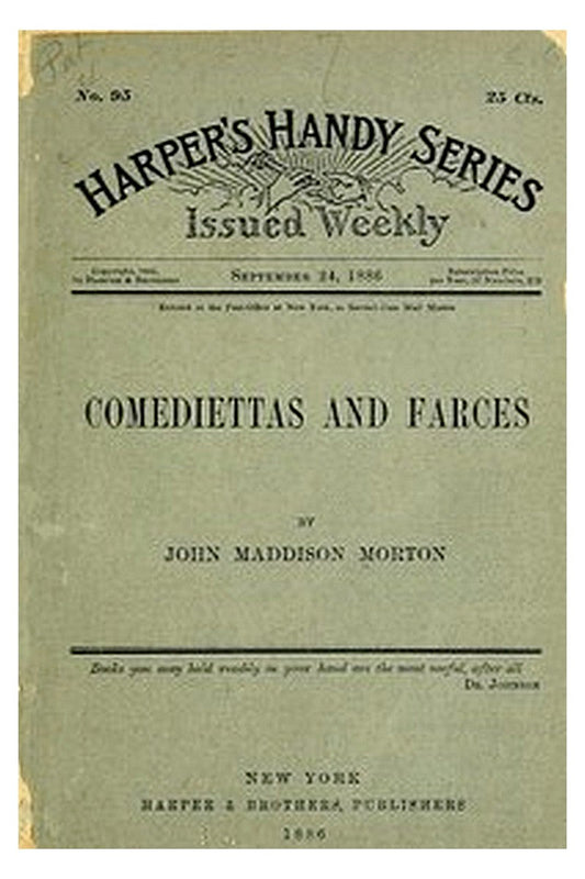 Comediettas and Farces