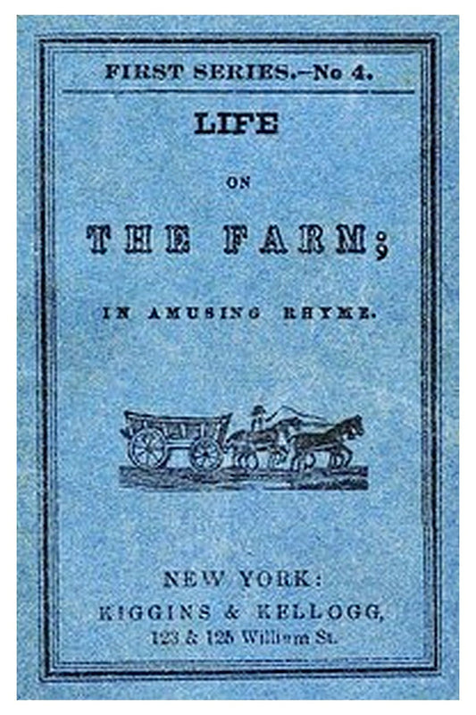 Life on the Farm in Amusing Rhyme