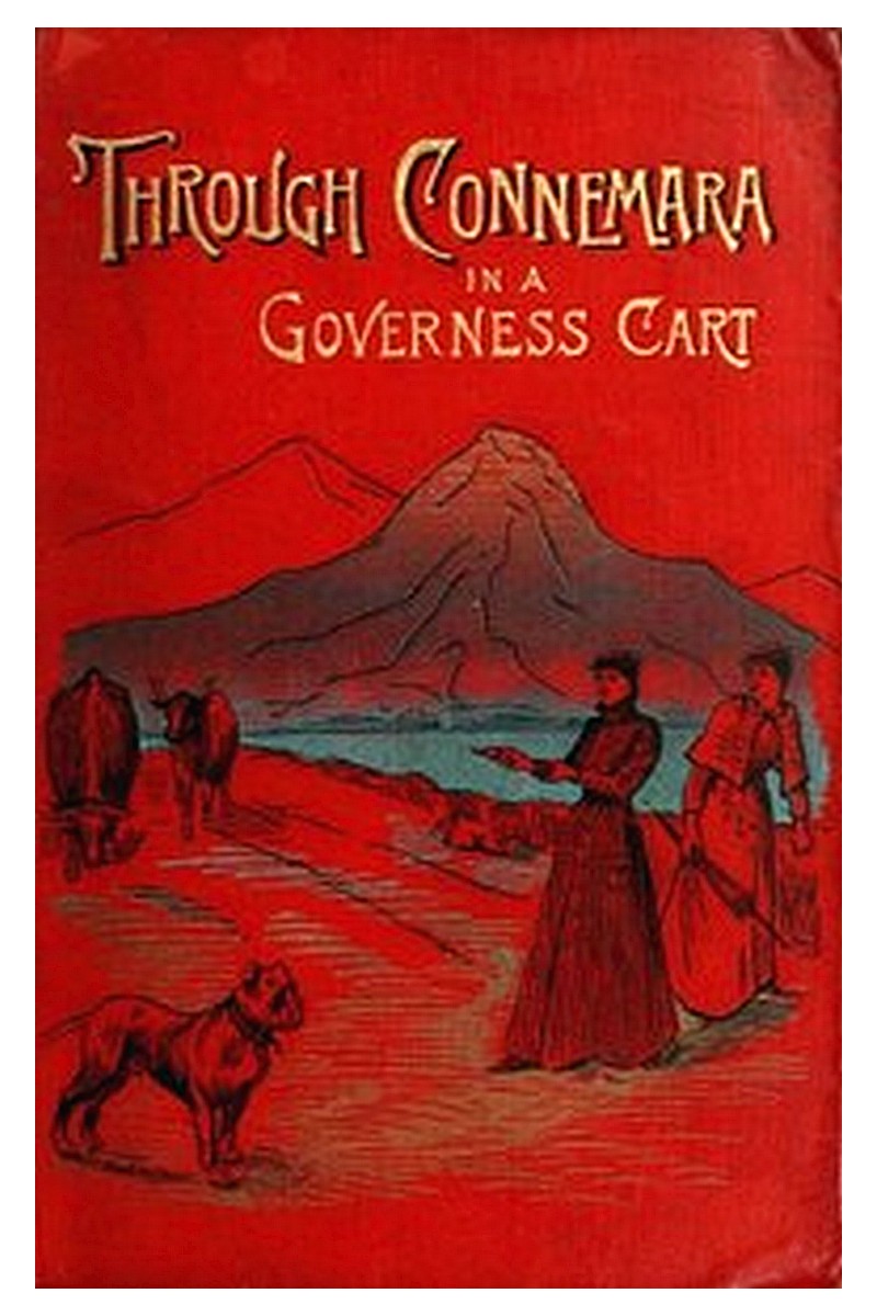 Through Connemara in a governess cart