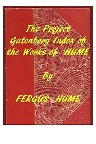 Index of the Project Gutenberg Works of Fergus Hume