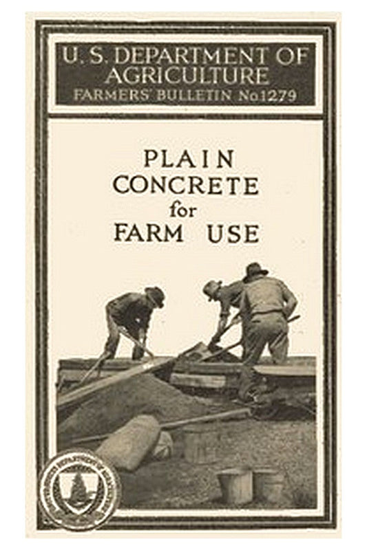 United States Department of Agriculture Farmers' Bulletin No. 1279