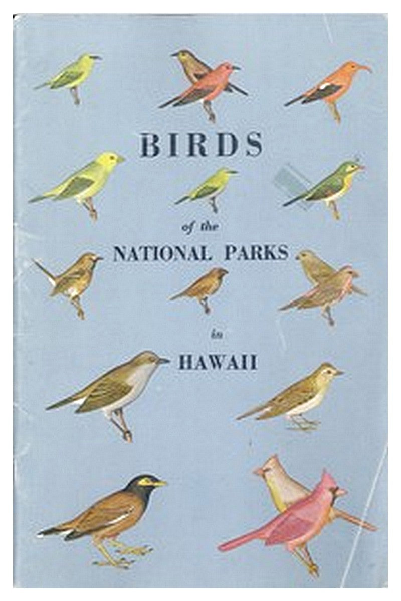 Birds of the National Parks in Hawaii