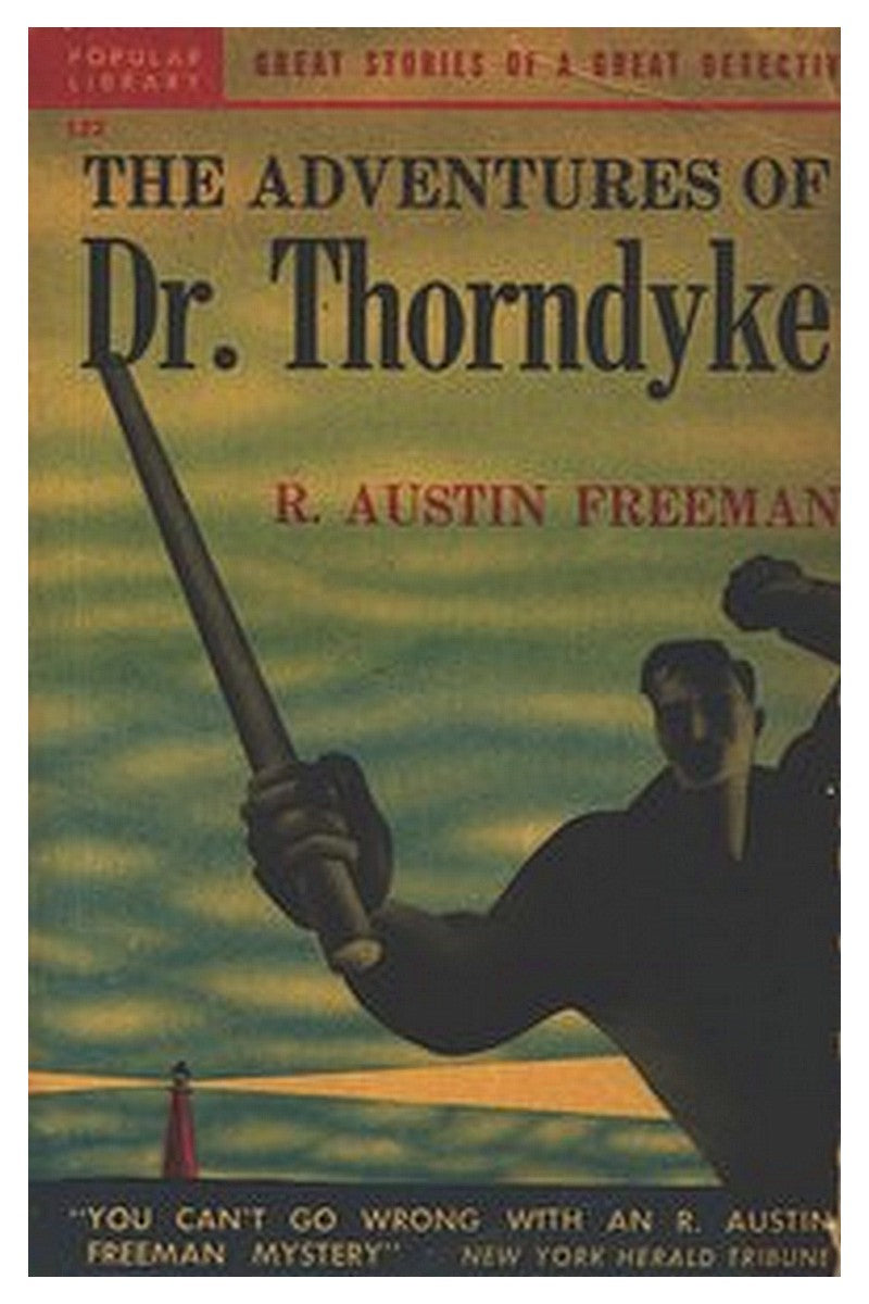 The Adventures of Dr. Thorndyke