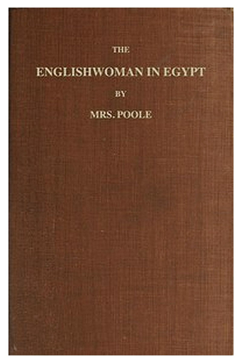 The Englishwoman in Egypt
