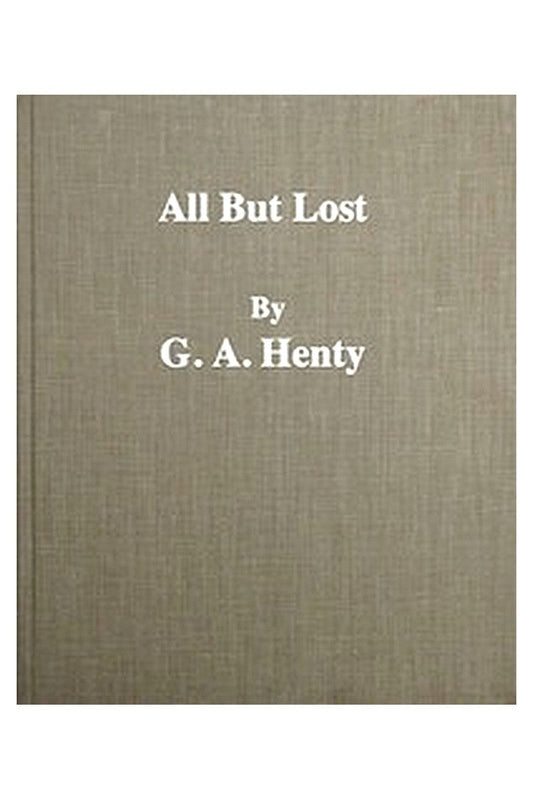 All But Lost: A Novel. Vol. 3 of 3