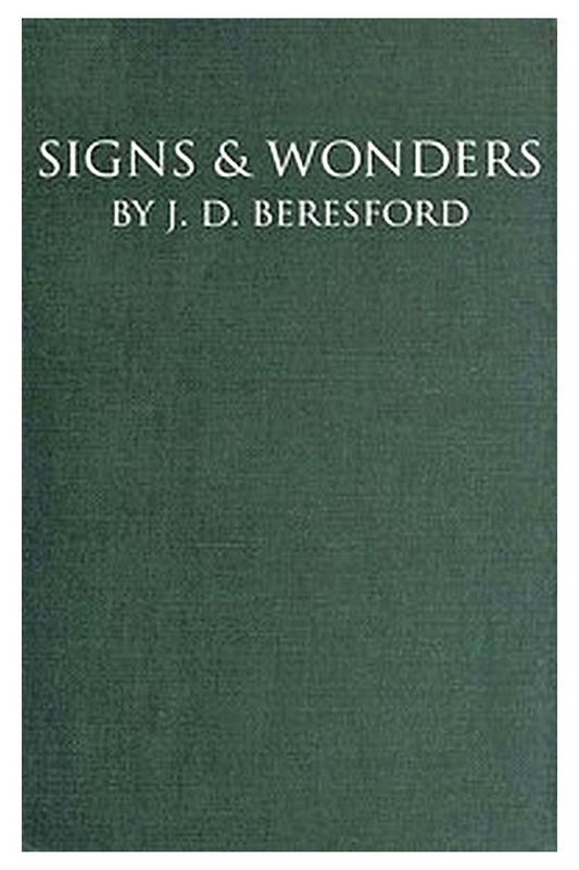 Signs and Wonders