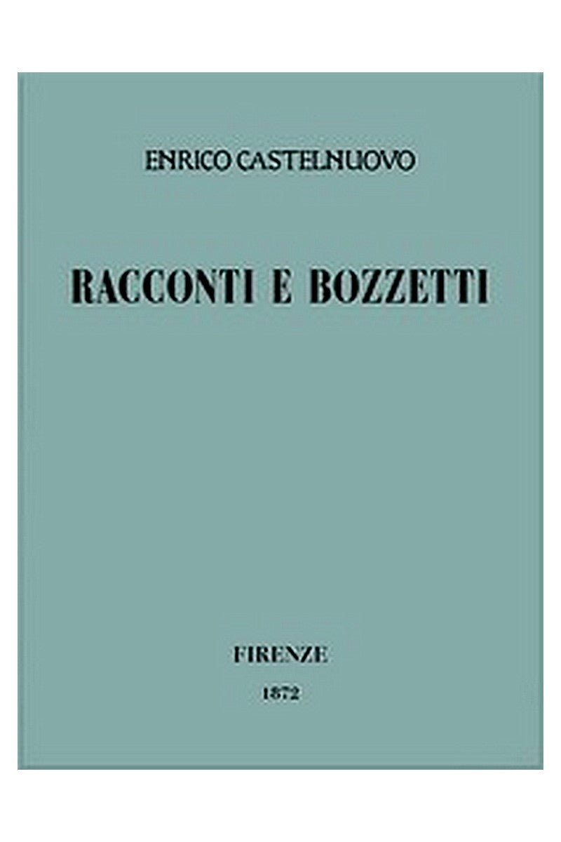 Racconti e bozzetti