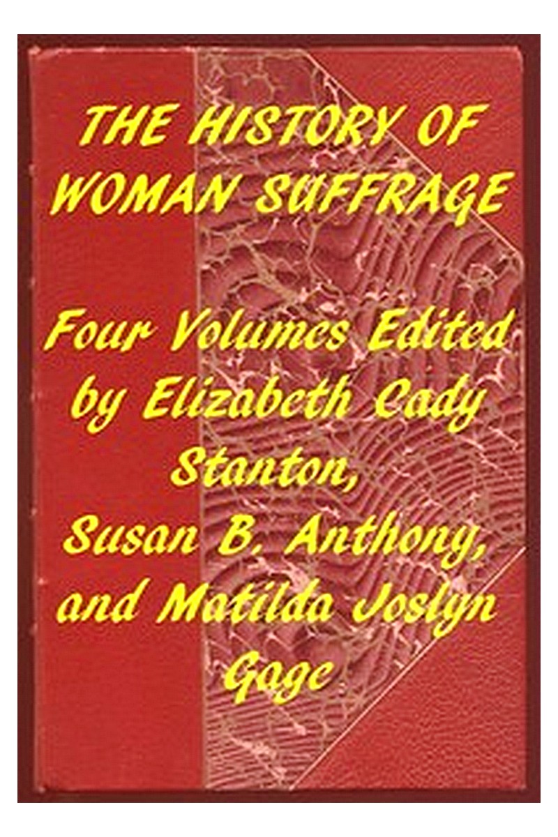 Index of the Project Gutenberg Works on Women's Suffrage
