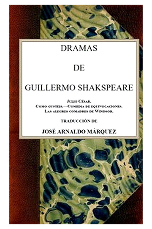 Dramas de Guillermo Shakspeare [vol. 4]