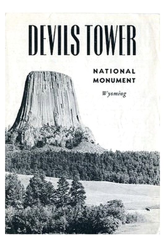 Devils Tower National Monument, Wyoming (1949)