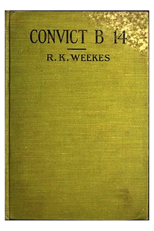 Convict B14: A Novel