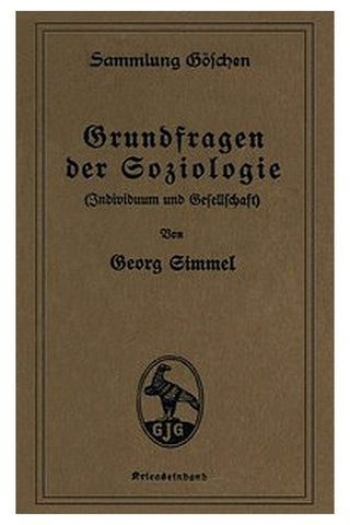 Grundfragen der Soziologie