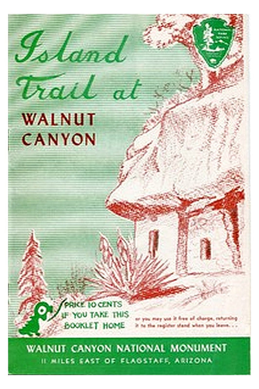 Island Trail at Walnut Canyon