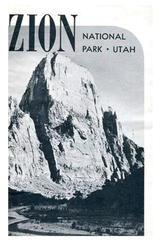 Zion National Park, Utah (1951)