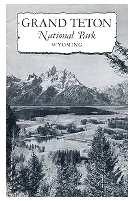 Grand Teton National Park, Wyoming (1952)