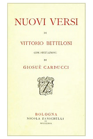 Nuovi versi