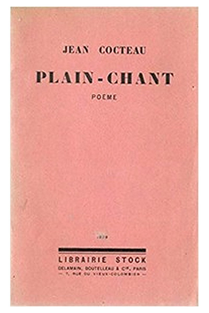 Plain-chant