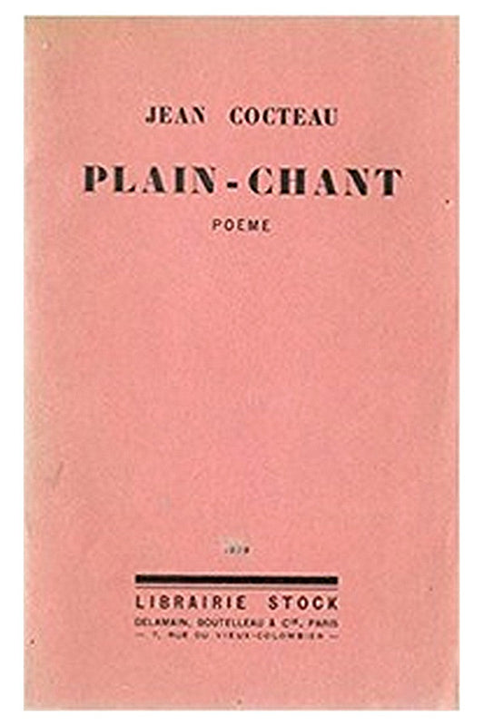 Plain-chant