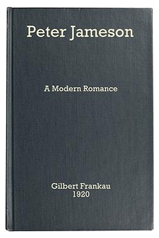Peter Jameson: A Modern Romance