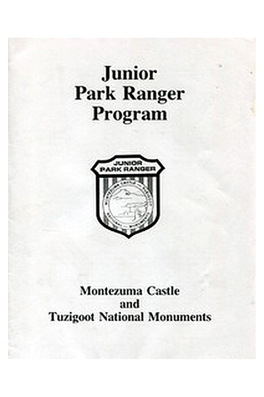 Junior Park Ranger Program: Montezuma Castle and Tuzigoot National Monuments