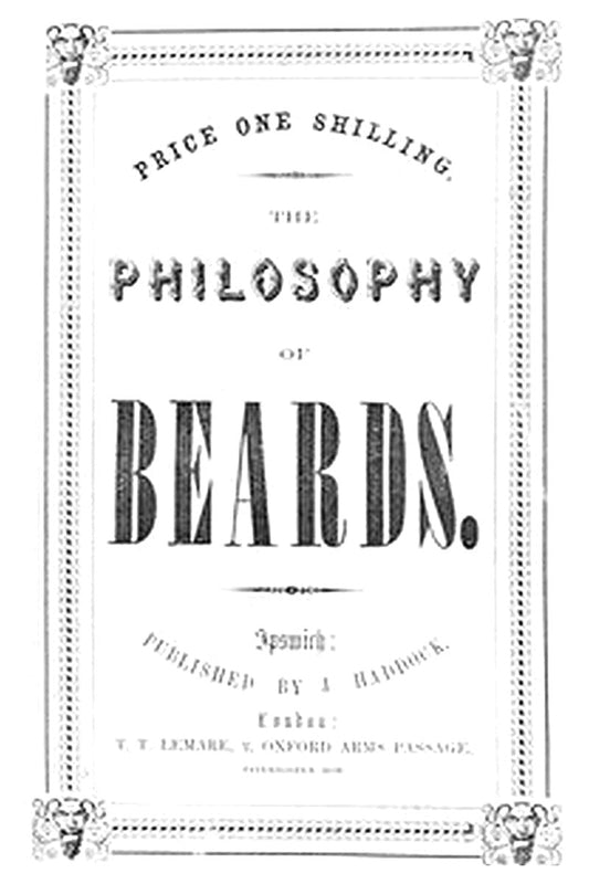The Philosophy of Beards

