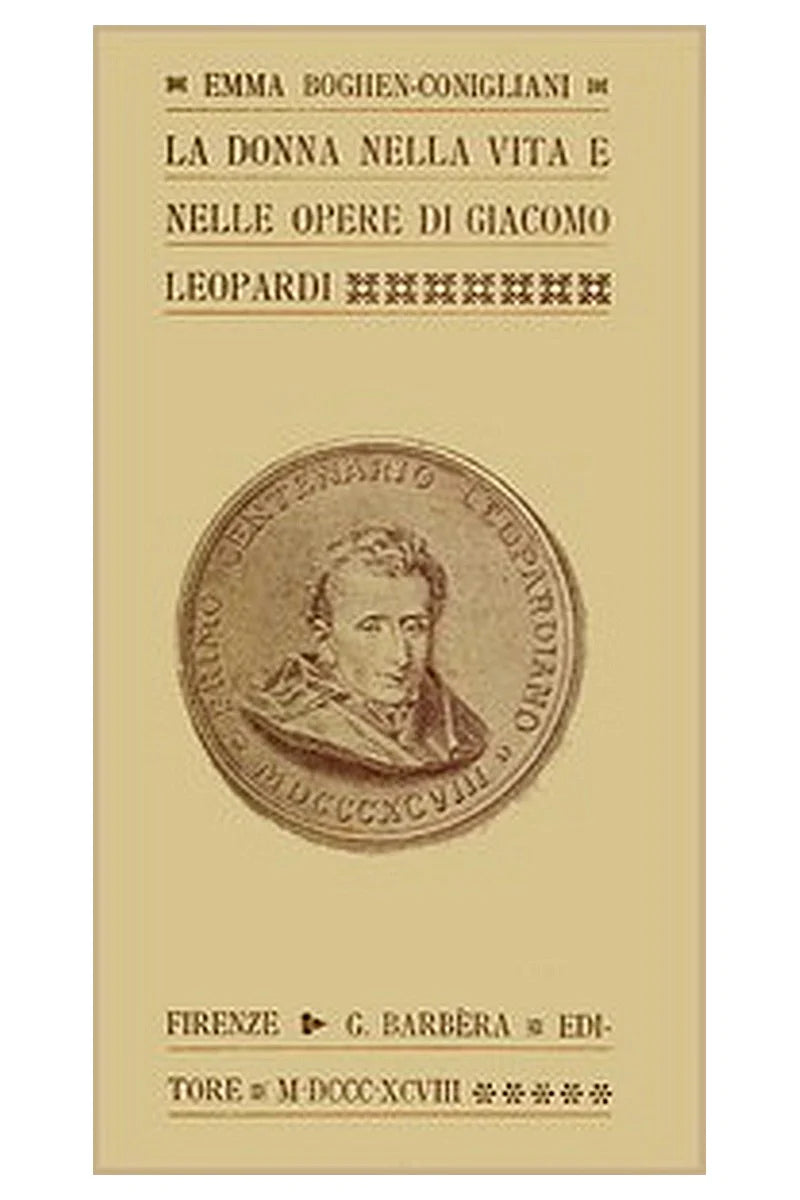 La donna nella vita e nelle opere di Giacomo Leopardi