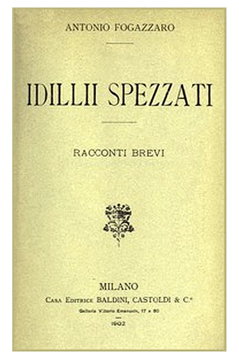 Idillii spezzati