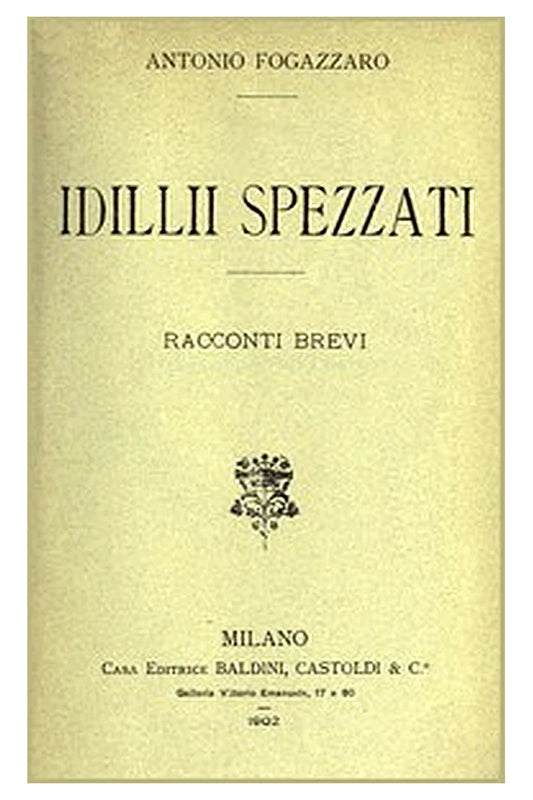 Idillii spezzati